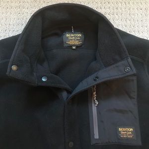Burton Hearth Snap Fleece Jacket